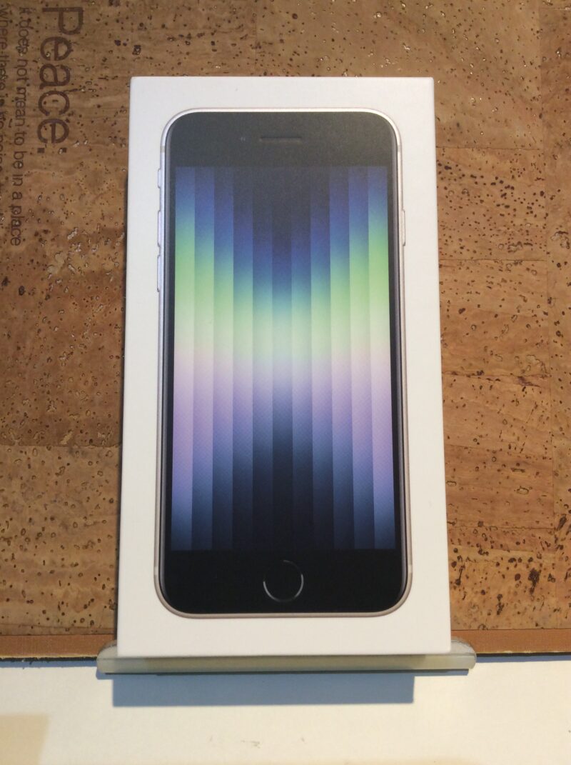 Apple iPhoneSE第3世代(アップル アイフォン スペシャルエディション 2022)SIMフリー版,中古正常品【広島パルコ新館店】