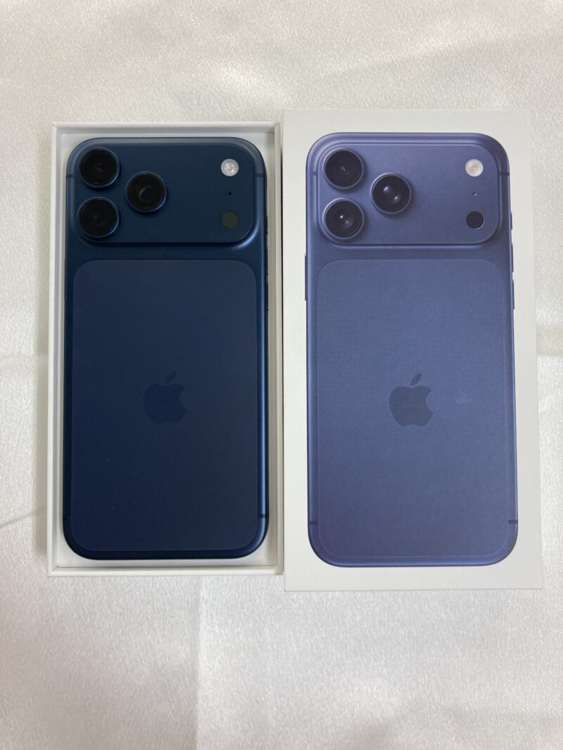 iPhone 17 Pro Max 512GB 開封済み 未使用 SBM △ 【八王子店】
