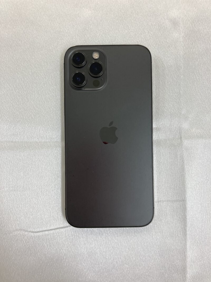 iPhone 12 Pro Max 128GB グラファイト SBM○