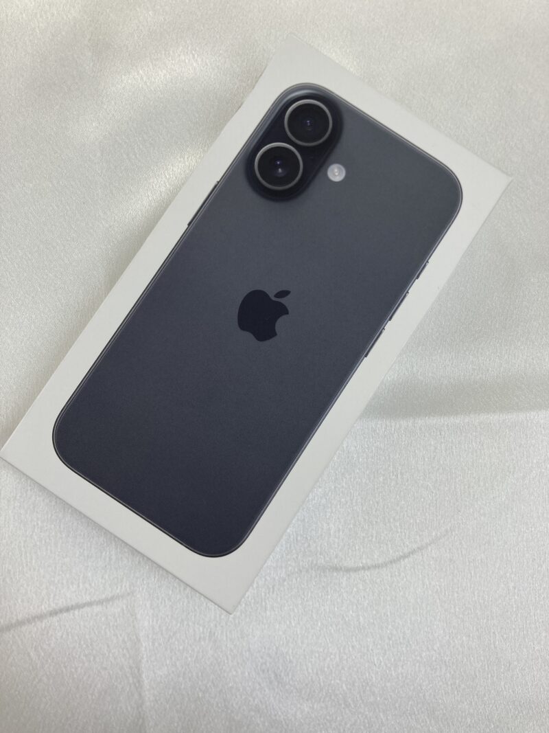 iPhone 17  512GB ブラック 新品未開封 AppleSIMフリー 【八王子店】