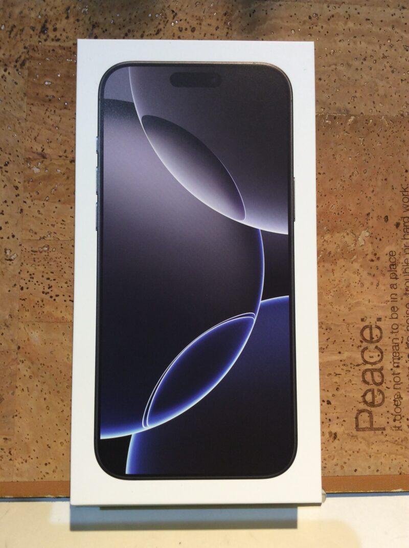 Apple iPhone16ProMax(アップル アイフォン 15プロマックス)docomo版SIMフリー△,中古正常品【広島パルコ新館店】