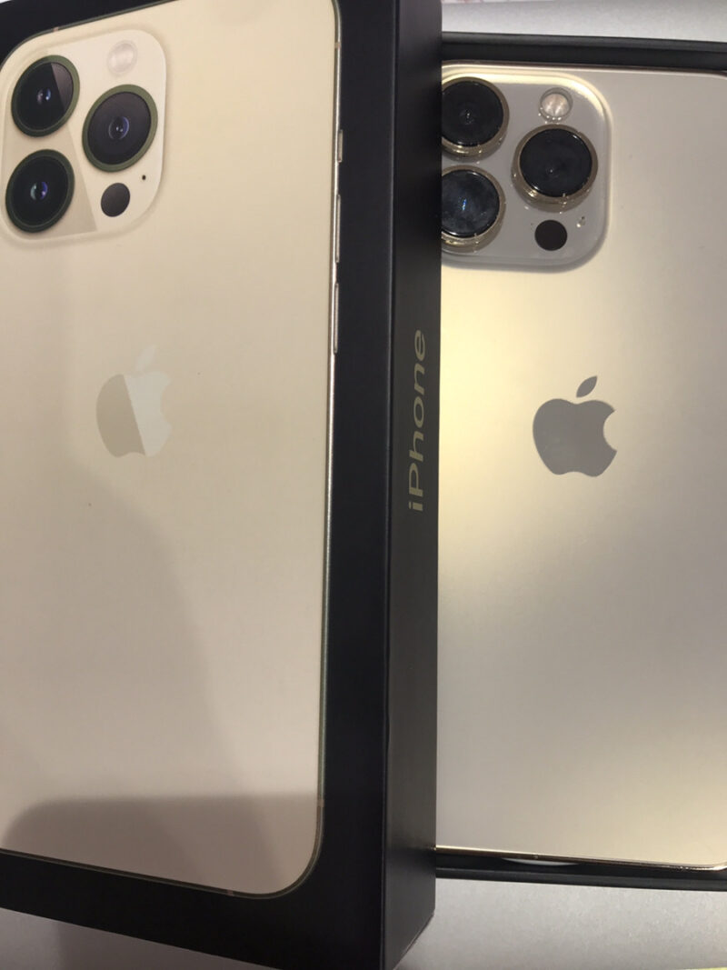 iPhone 13 Pro 256GB ゴールド KDDI系△ 【COCO東急プラザ蒲田店】