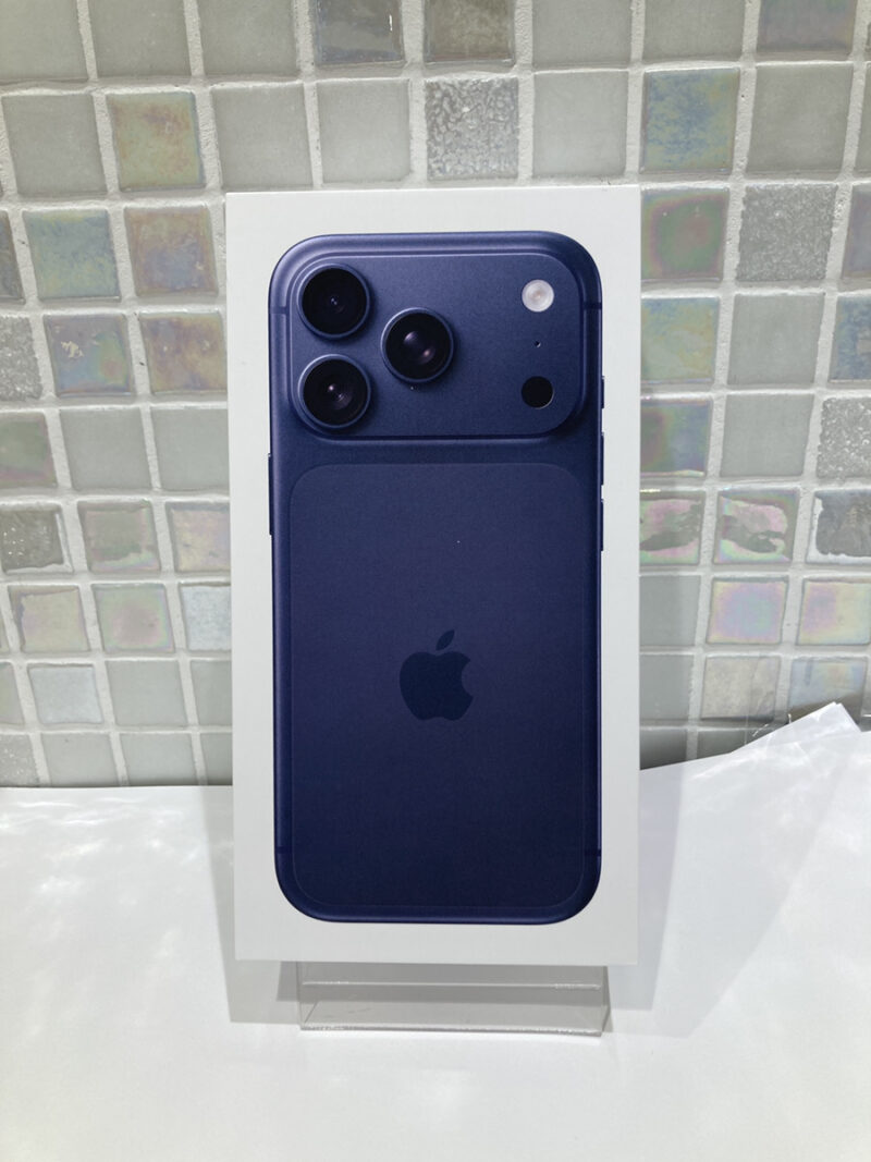 iPhone17Pro 256GB 利用判定ー 新品未開封【錦糸町PARCO店】　