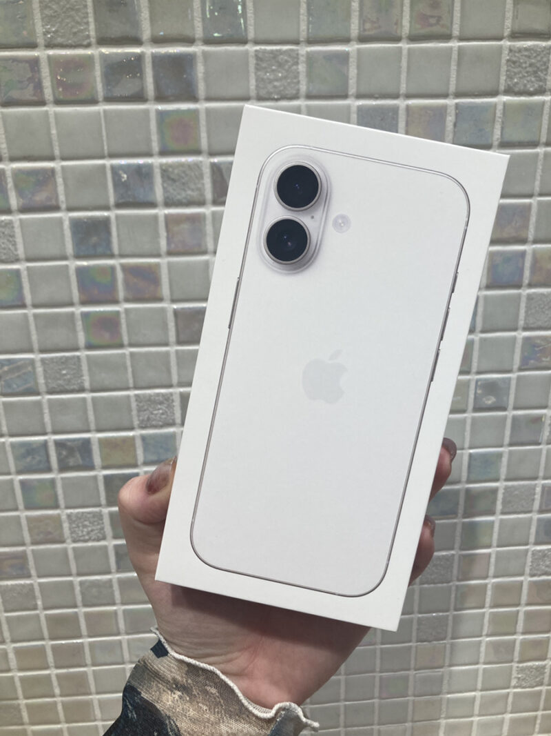 iPhone17 512GB 利用判定ー 新品未開封【錦糸町PARCO店】　