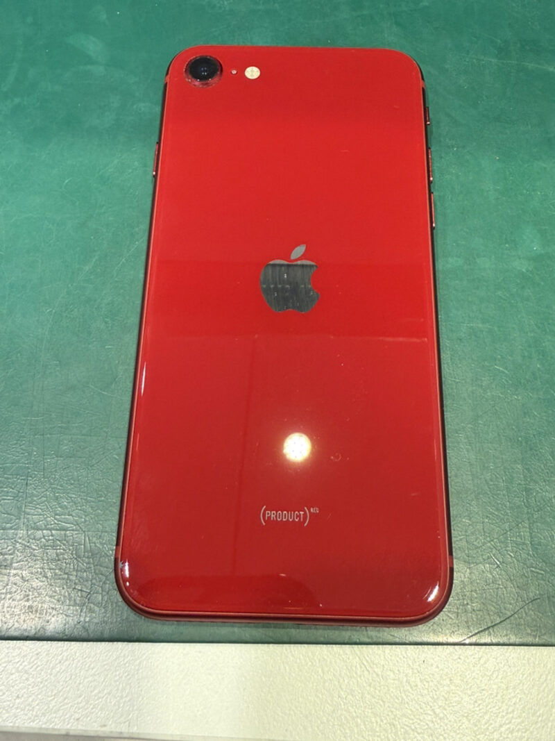 iPhoneSE3 64GB レッド SB△ 中古 【横浜ビブレ店】