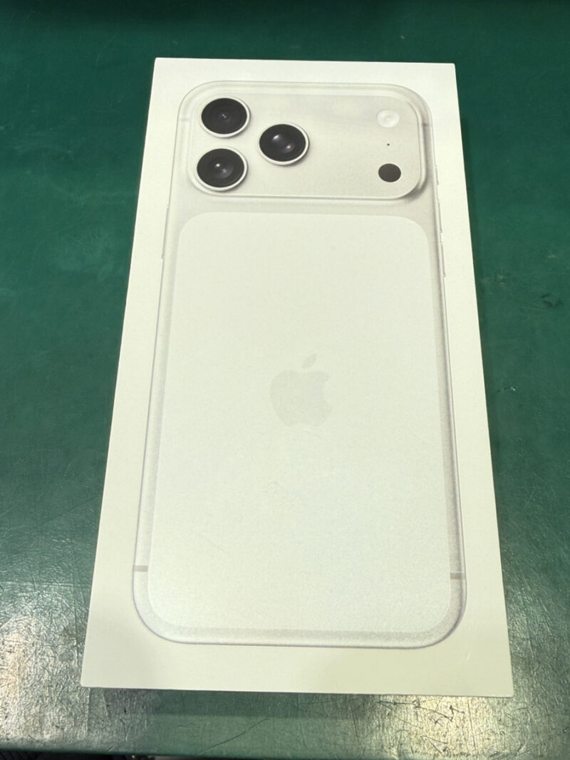 iPhone17Pro 256GB SIMフリー  新品未使用品【みなとみらいコレットマーレ店】