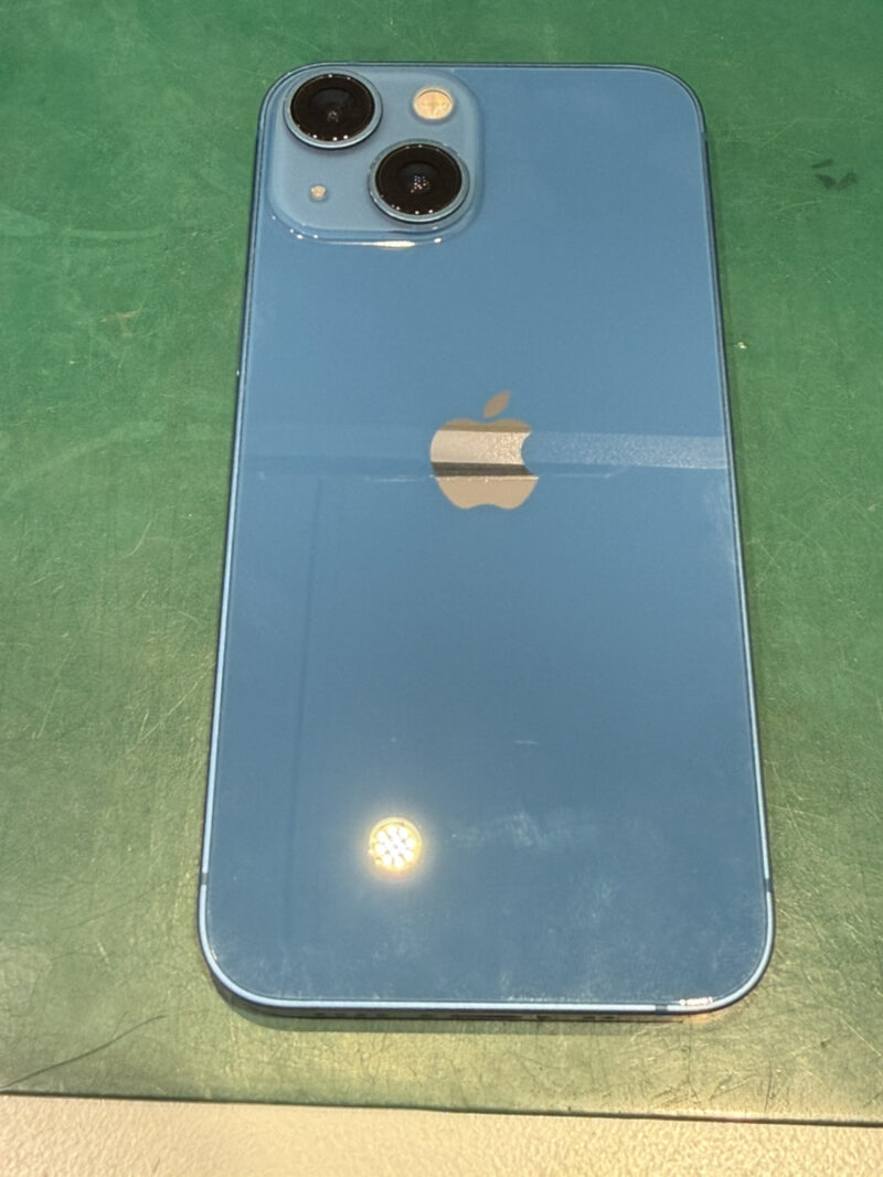iPhone13mini 256GB ブルー docomo⚪︎ 中古 本体のみ【横浜ビブレ店】