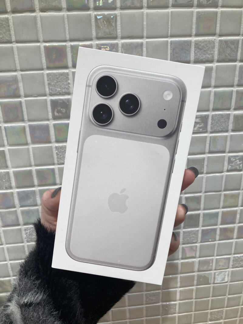 iPhone17Pro 256GB 保証開始済 新品開封済【錦糸町PARCO店】