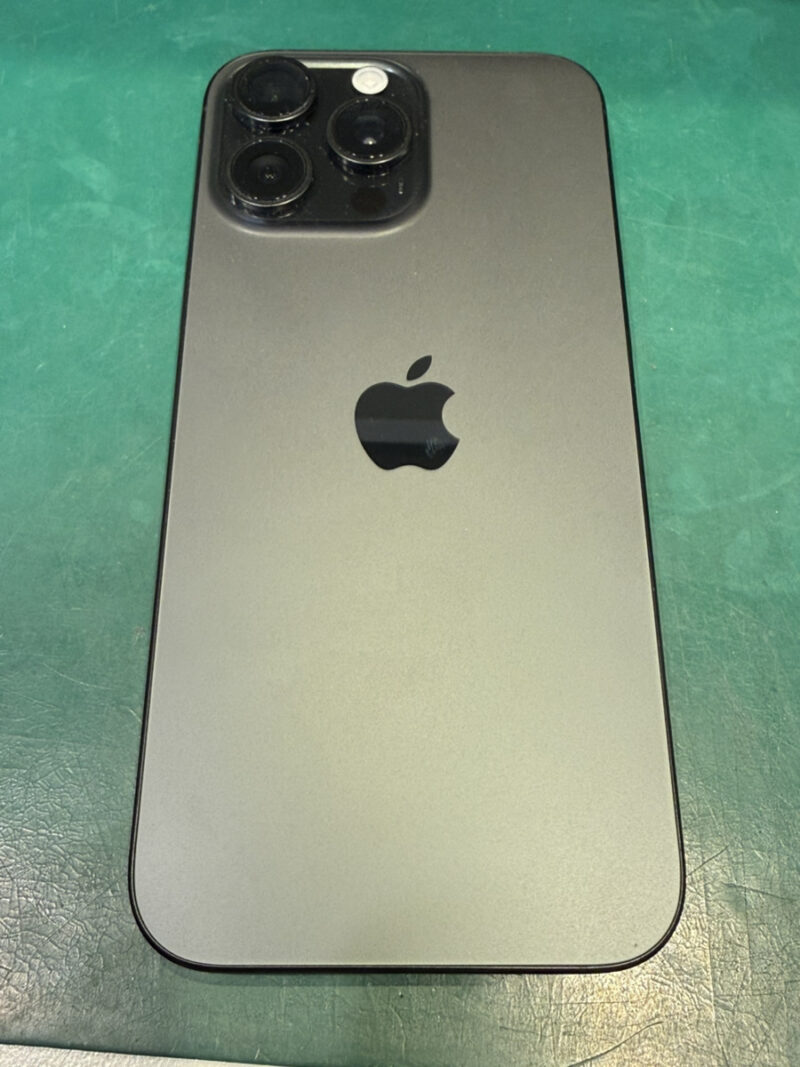 iPhone16ProMax 512GB ブラック 国内版SIMフリー 中古 本体のみ【横浜ビブレ店】