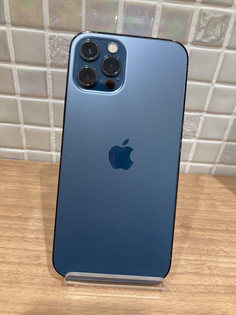 iPhone12Pro　128GB　パシフィックブルー　中古【錦糸町PARCO】
