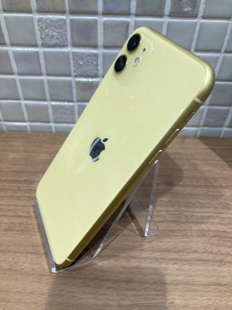 iPhone11 イエロー 少し傷あり iPhone11 64GB イエロー au〇 中古品【錦糸町PARC】| iPhone・スマホ