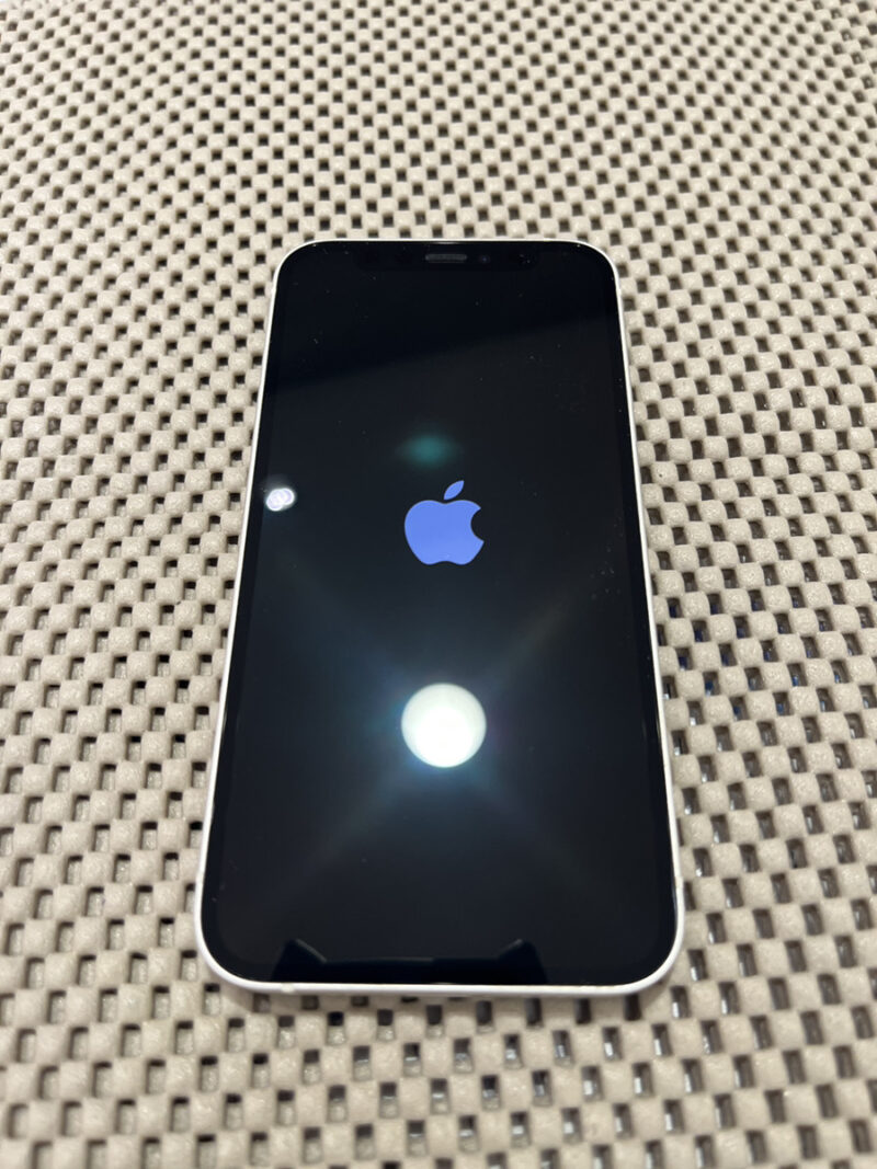 iPhone12mini 128GB ホワイト　【coco東急プラザ蒲田】