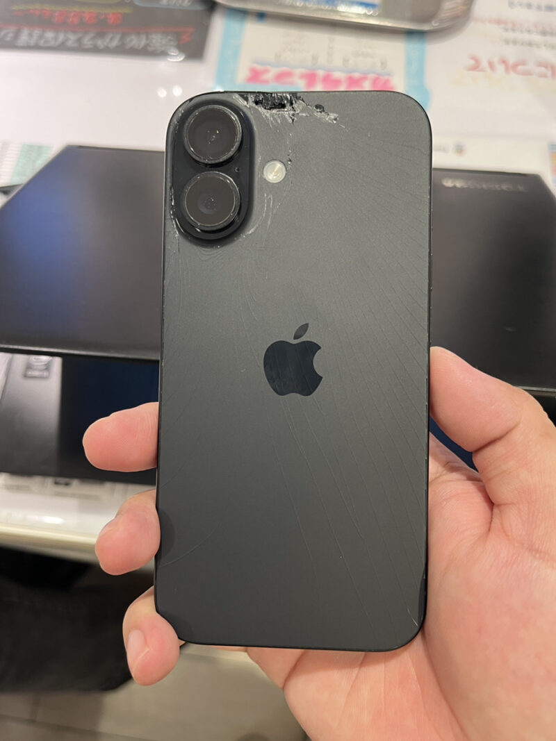 iPhone16 256GB SIMフリー 故障品【COCO東急プラザ蒲田店】