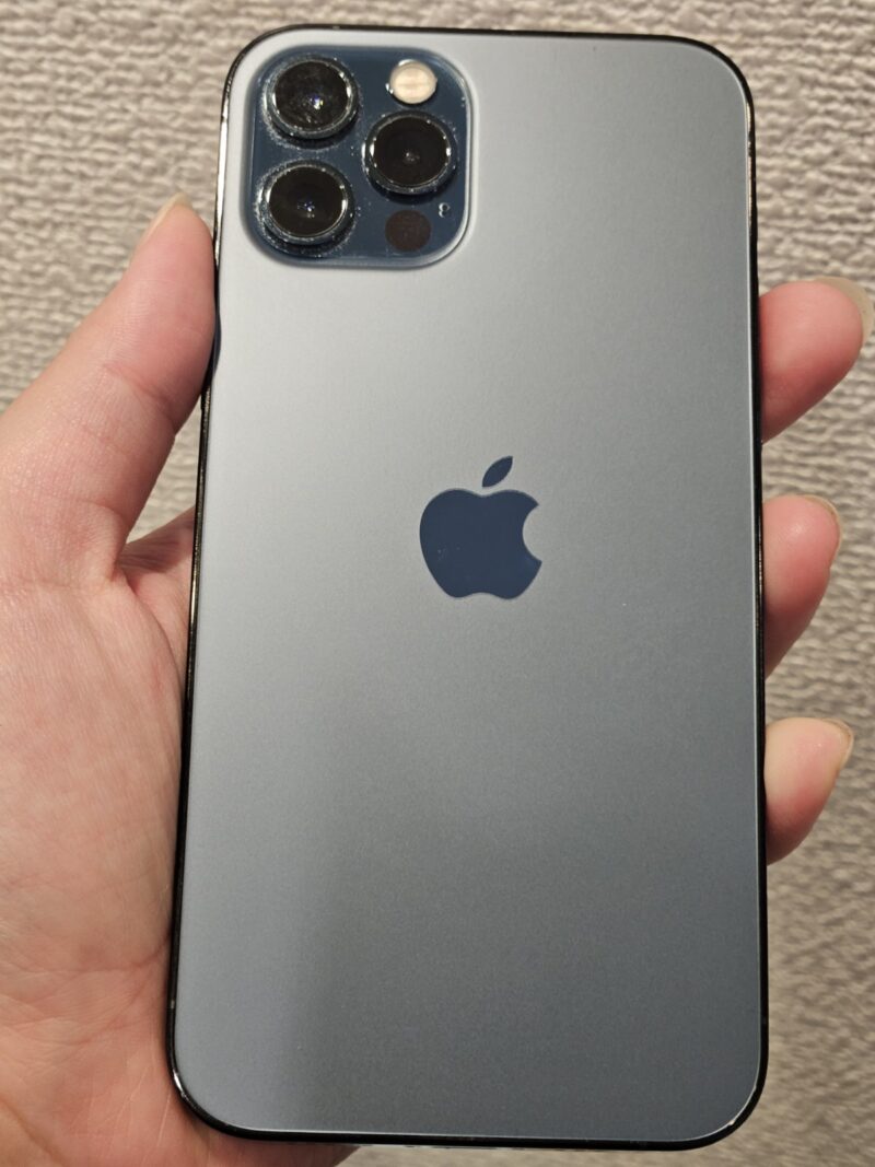 iPhone12Pro 256GB パシフィックブルー au〇 中古 【横浜ビブレ店】