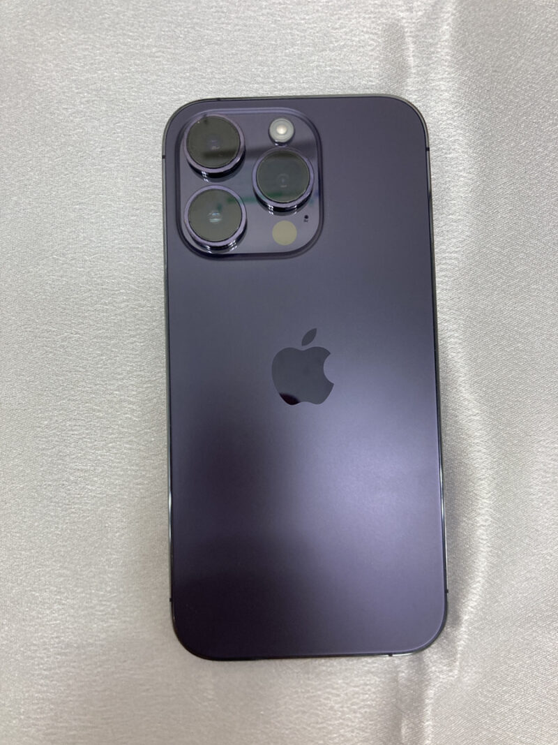 iPhone 14 Pro 128GB ディープパープル SIMフリー 【八王子店】