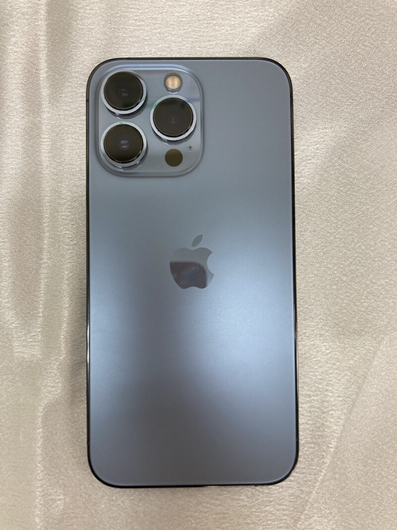 iPhone 13 Pro 128GB シエラブルー SBM〇 【八王子店】
