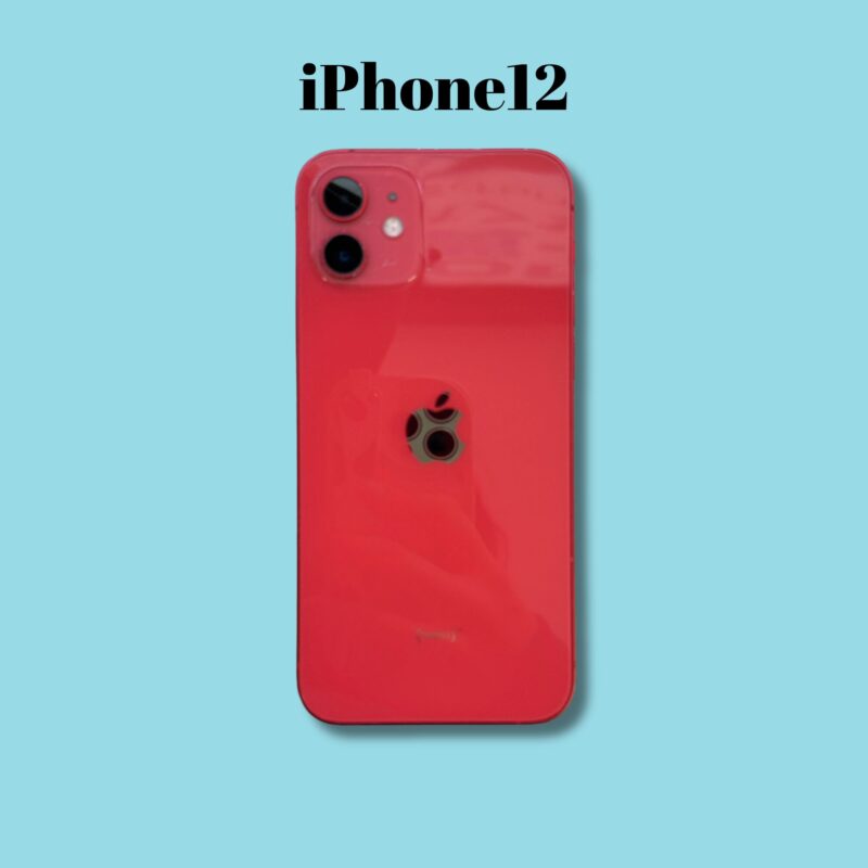 iPhone12 128GB レッド au◯【町田店】