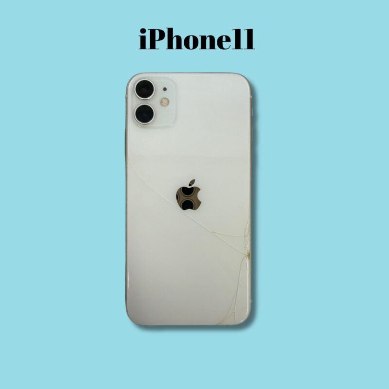 iPhone11 64GB ホワイト SoftBank◯【町田店】