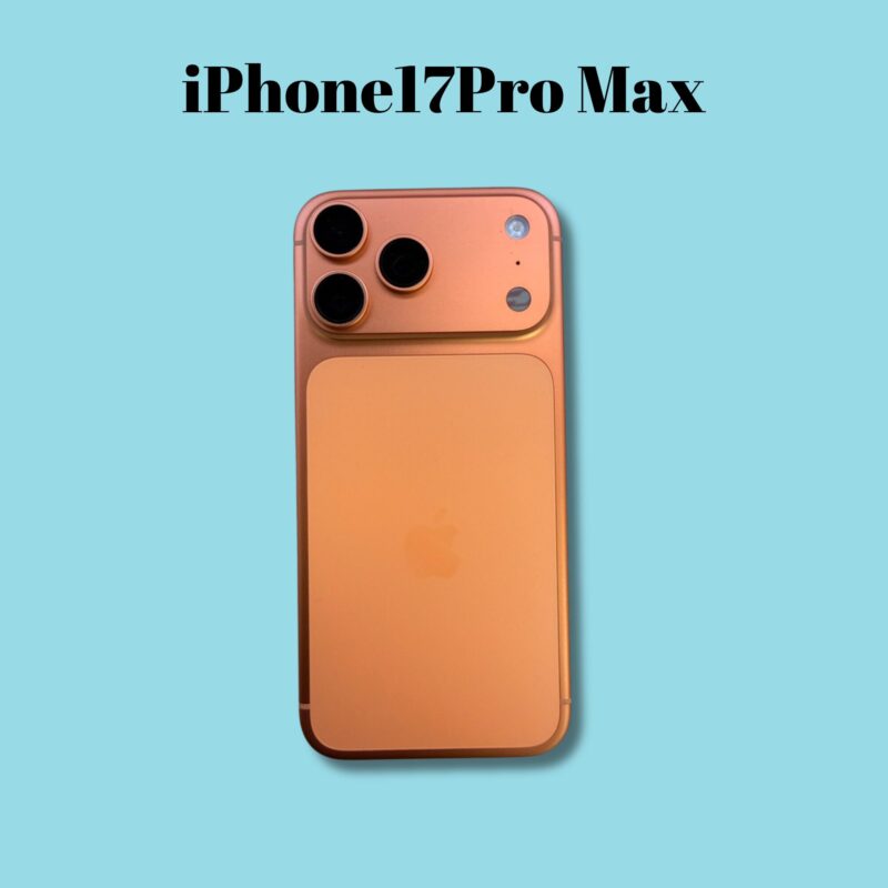 iPhone17Pro Max 512GB オレンジ SoftBank△【町田店】