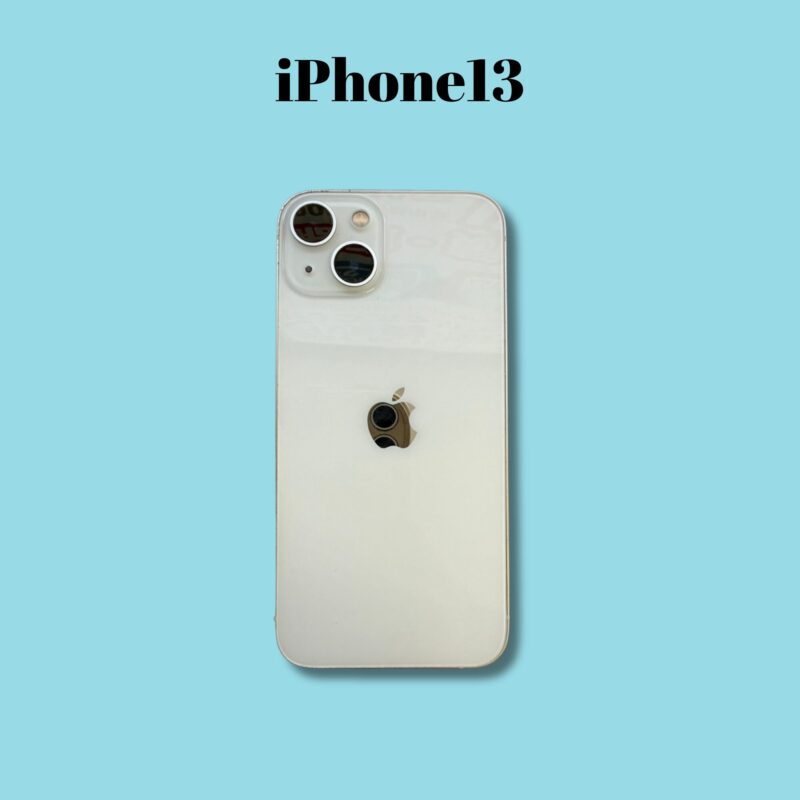 iPhone13 256GB ホワイト au△【町田店】