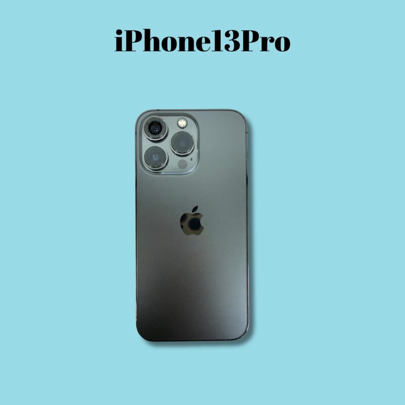iPhone13Pro 128GB グラファイト 赤ロム【町田駅】