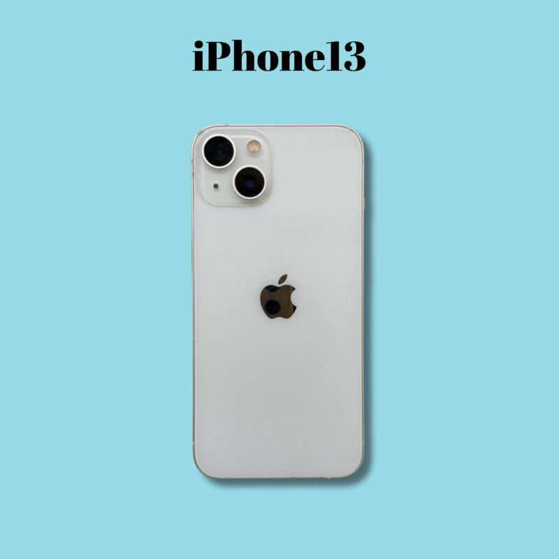 iPhone13 128GB ジャンク品  アクチロック品【町田店】