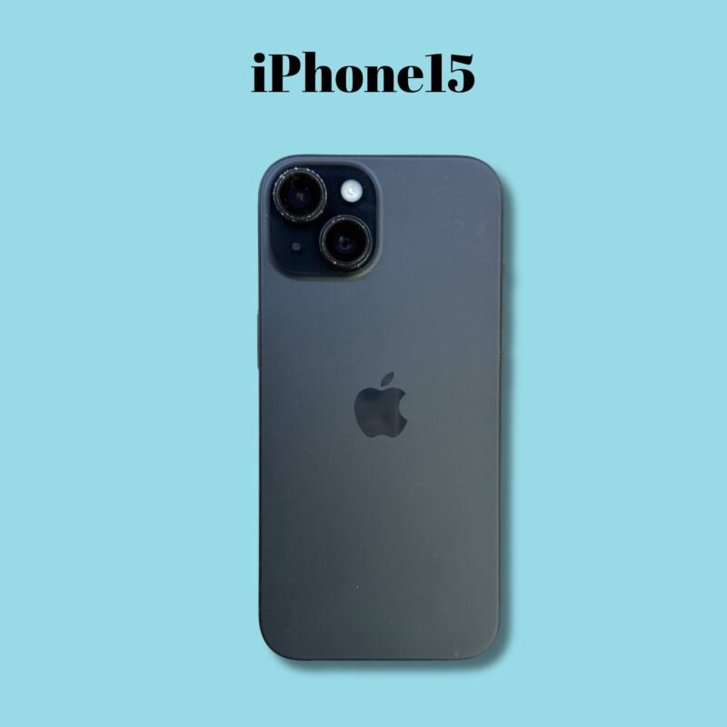 iPhone15 128GB ブラック 楽天モバイル△【町田店】