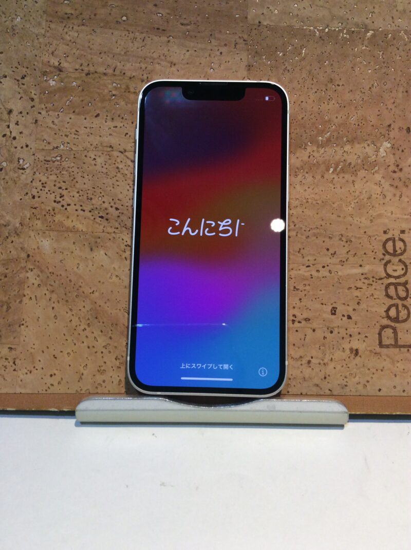 Apple iPhone13mini(アップル アイフォン13ミニ)au版△,中古正常品【広島パルコ新館店】