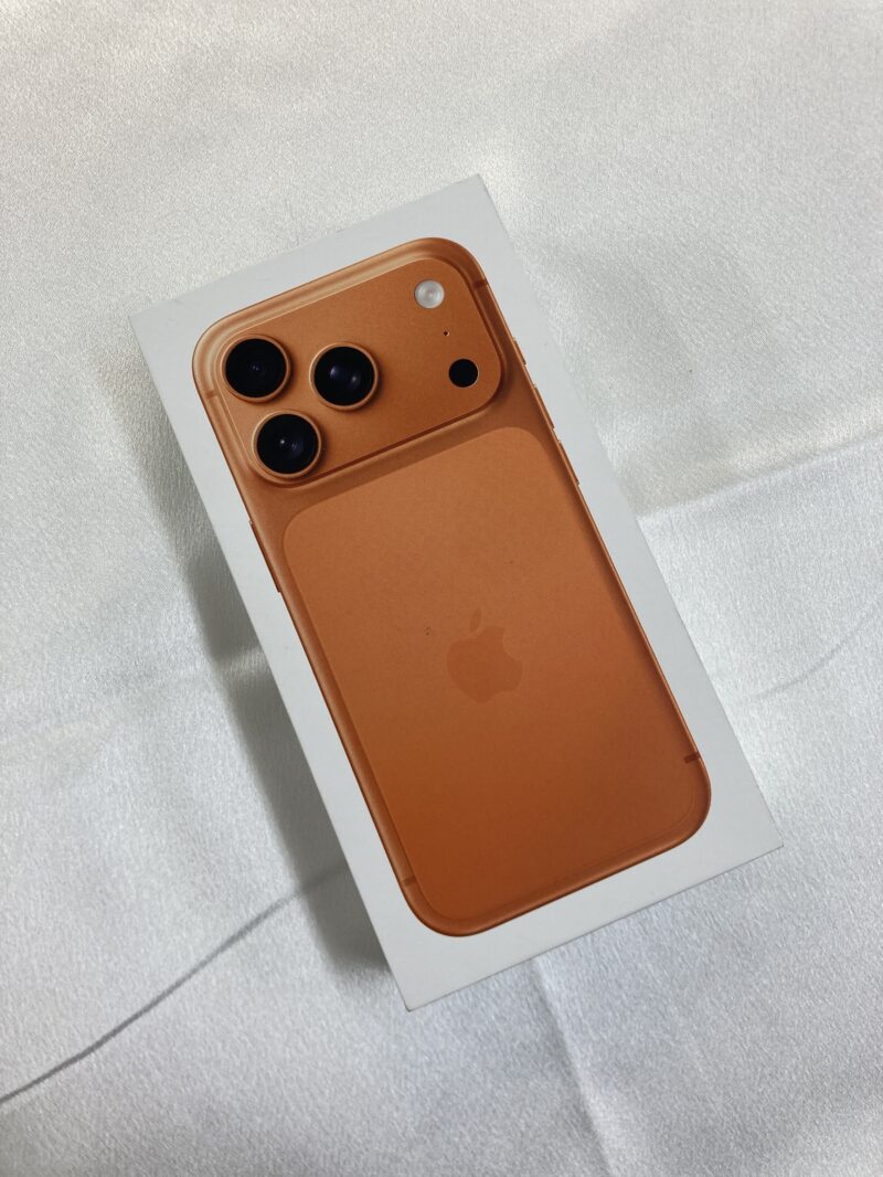 iPhone 17 Pro 256GB コズミックオレンジ SIMフリー 【八王子店】
