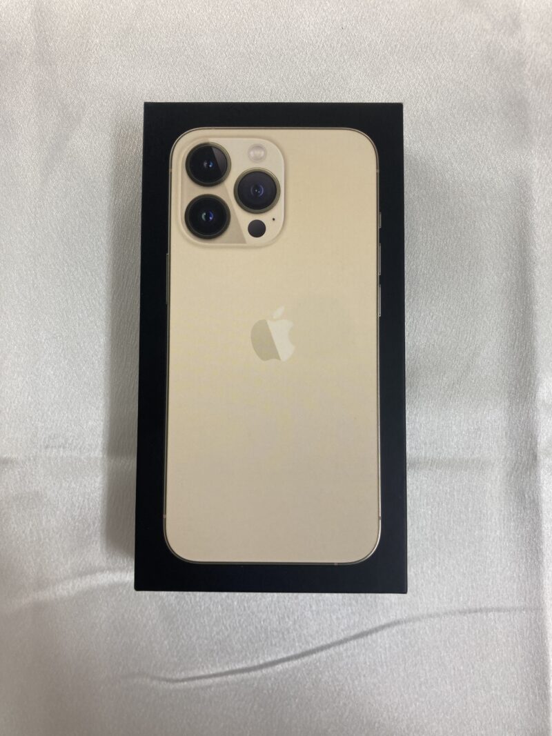 iPhone 13 Pro 256GB ゴールド SIMフリー 中古 【八王子店】
