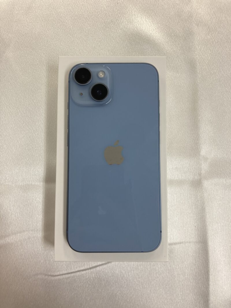 iPhone 14 128GB ブルー SIMフリー 中古 【八王子店】