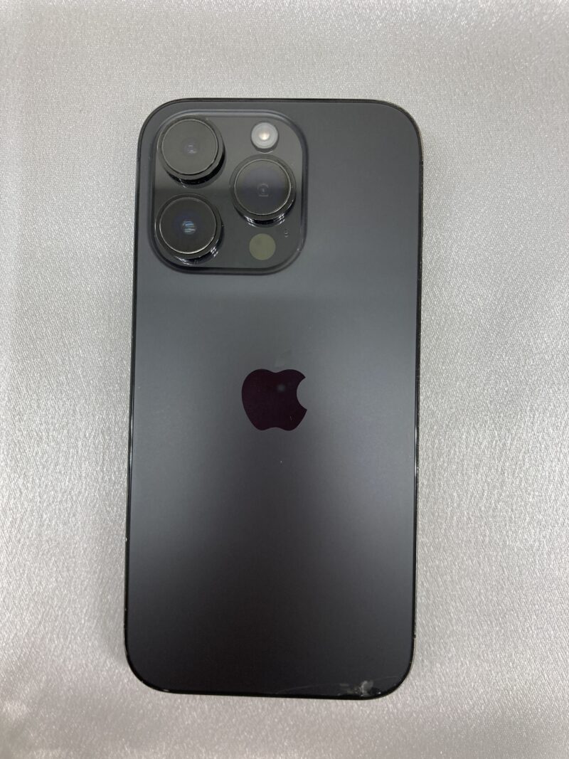 iPhone 14 Pro 256GB スペースブラック KDDI△ 【八王子店】