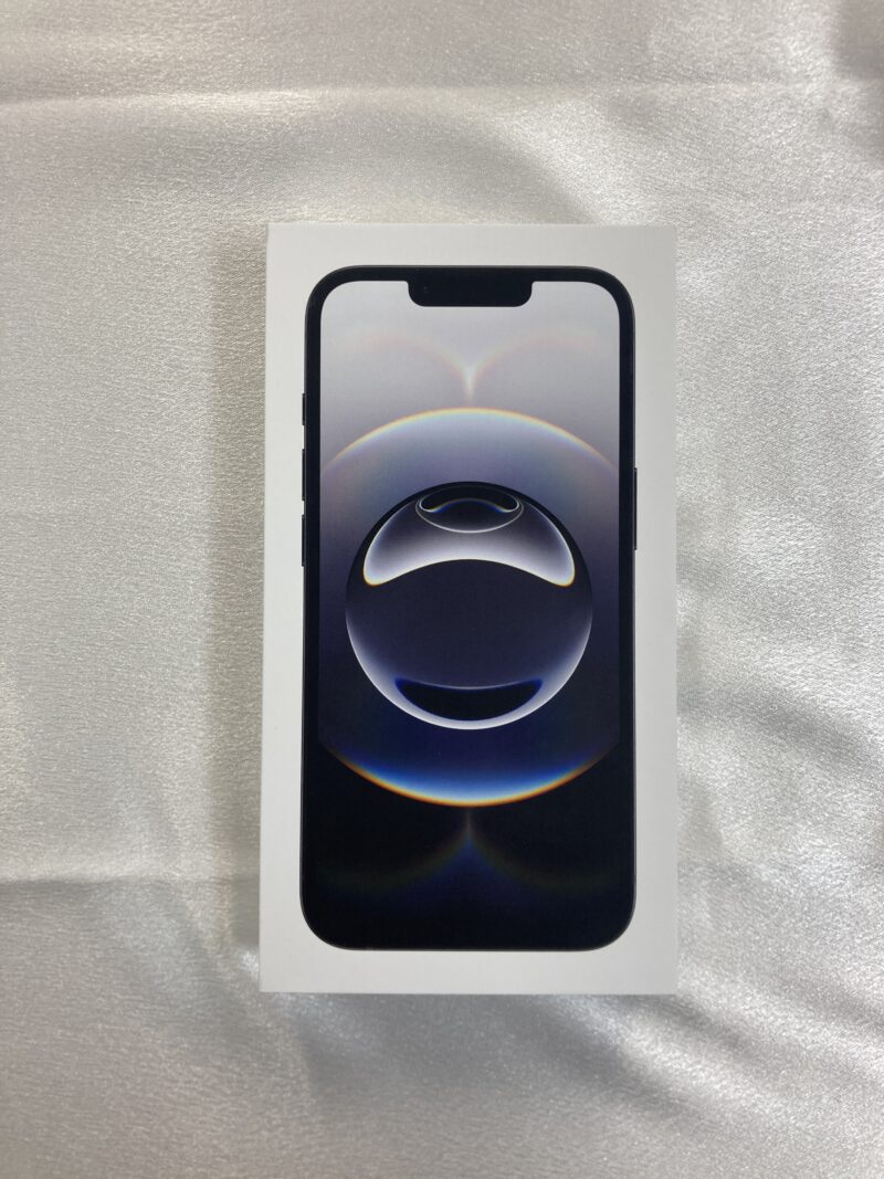 iPhone 16e 128GB ブラック 楽天○ 新品未開封 【八王子店】