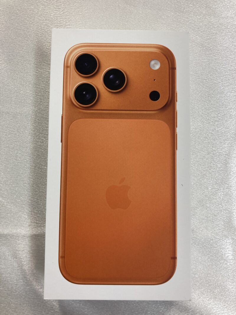 iPhone 17 Pro 256GB コズミックオレンジ SIMフリー 新品未開封 【八王子店】