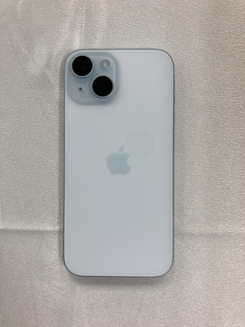iPhone 15 128GB ブルー SIMフリー 中古 【八王子】
