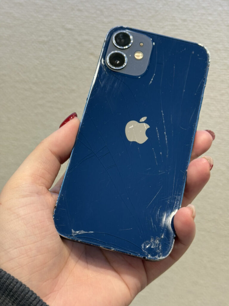 iPhone12mini 128GB ブルー SB⚪︎ 中古 本体のみ【横浜ビブレ店