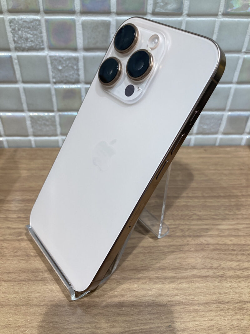 iPhone16Pro　128GB　KDDI系　中古品【錦糸町PARCO店】