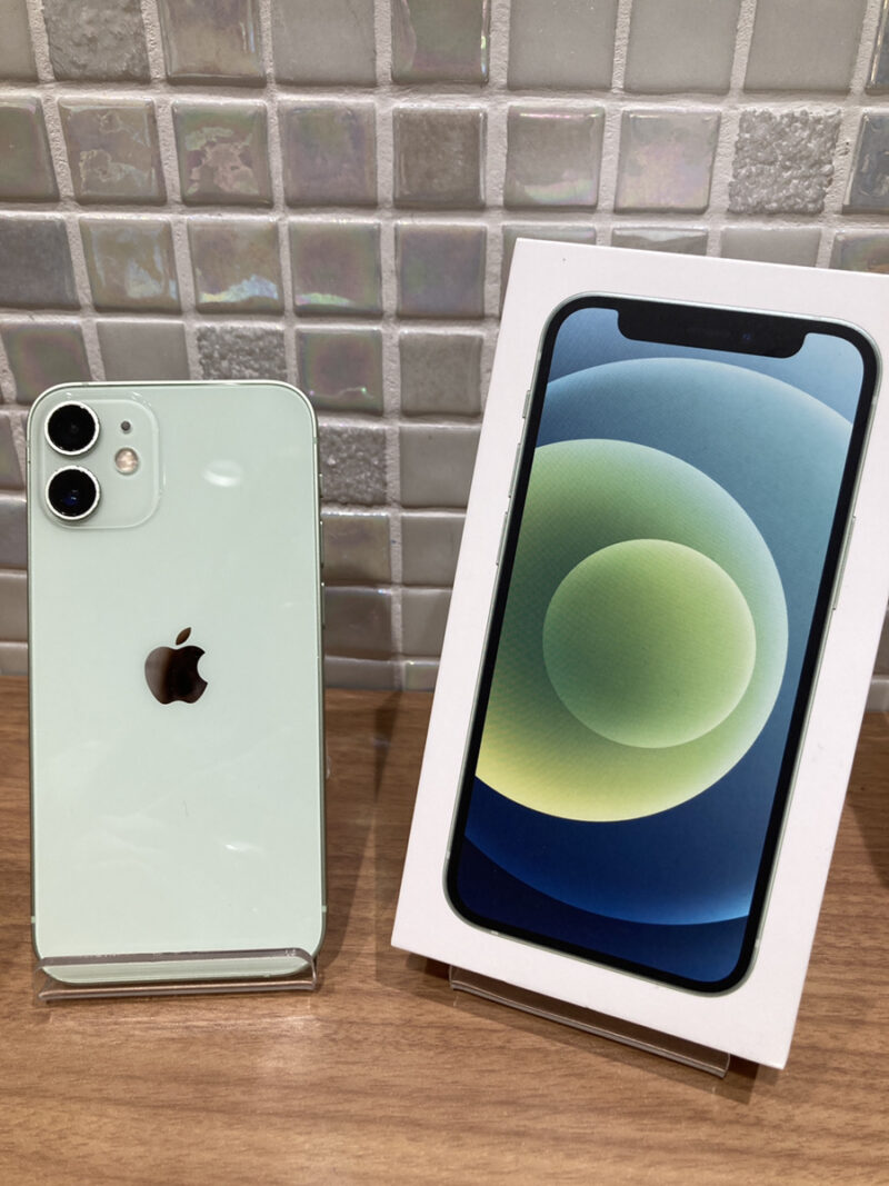 iPhone12mini 128GB docomo○ 中古本体傷あり【錦糸町PARCO店】