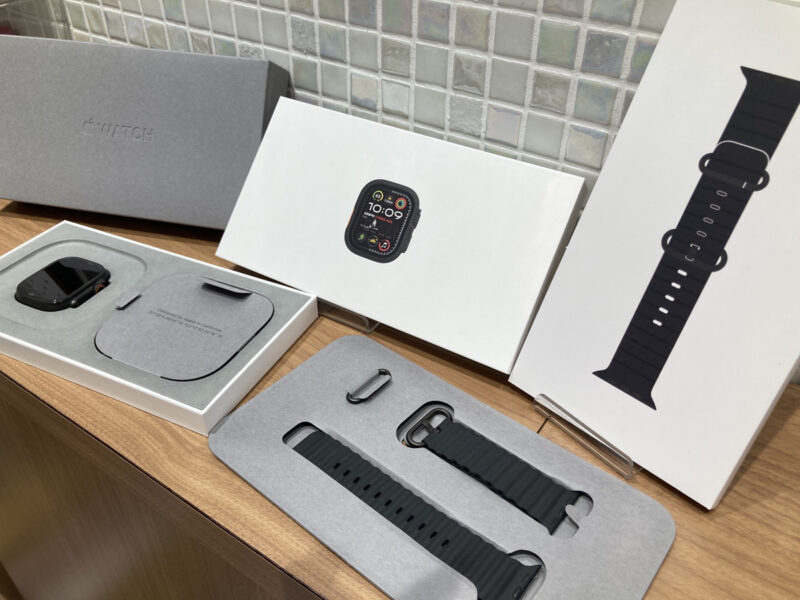 Apple Watch Ultra 49m  ブラックチタニウム　中古　【錦糸町PARCO店】