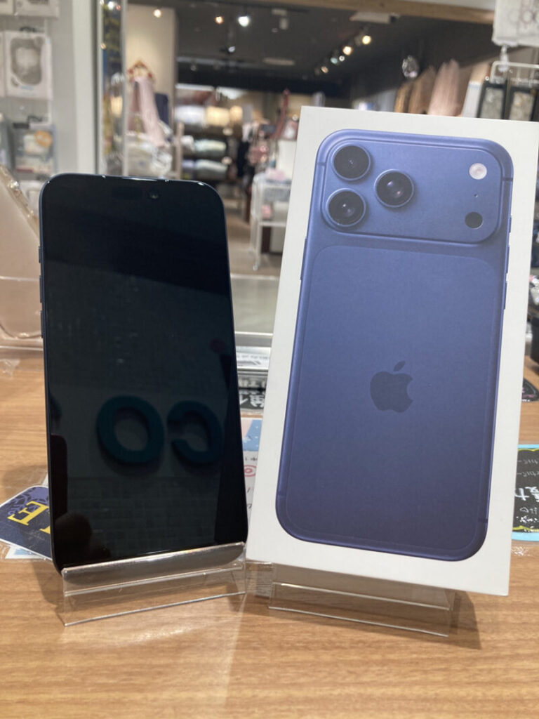 iPhone 17 Pro Max 256GB 新品 付属品未使用 【錦糸町PARCO店