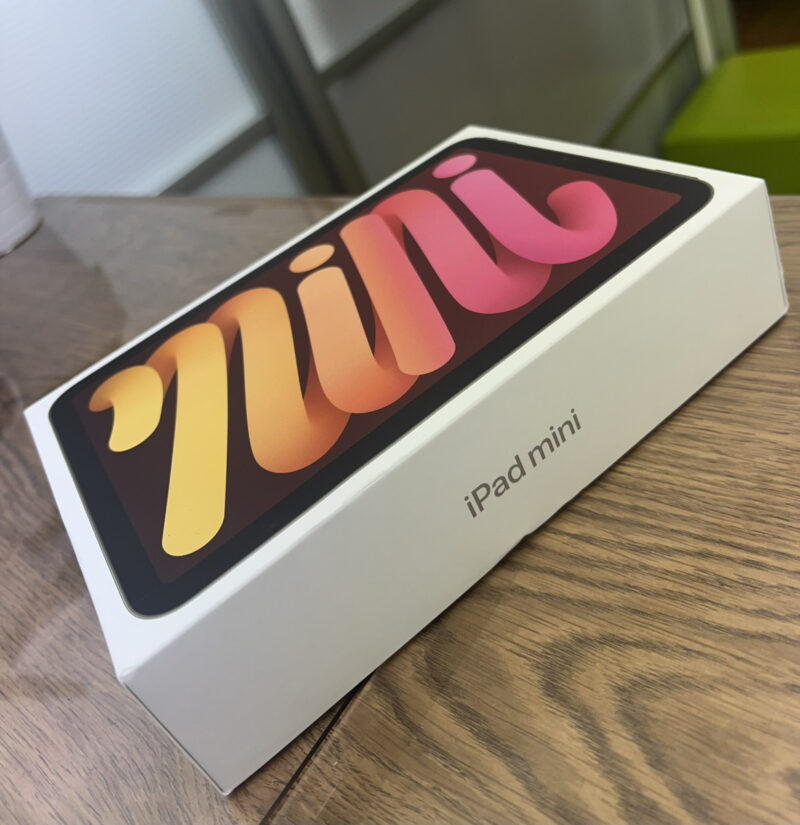 iPad mini (A17 Pro)256GB SIMフリー　新品未開封品　海外版