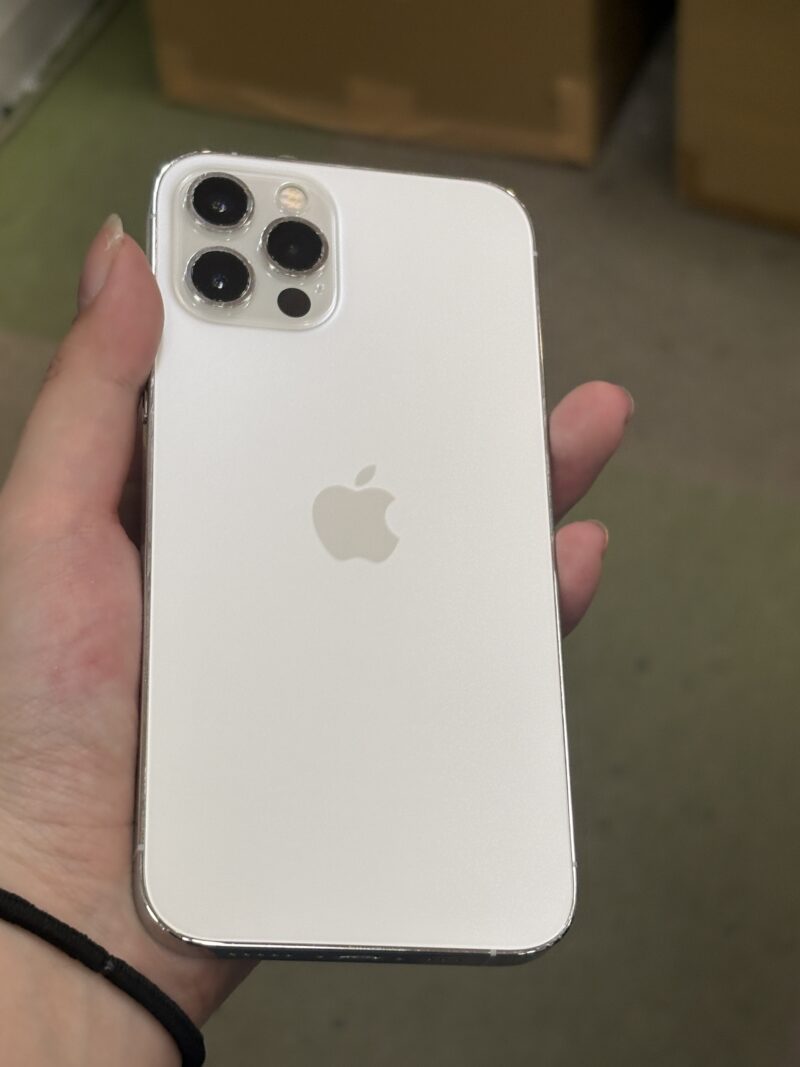 iPhone12Pro　128GB　ゴールド　au△　中古品　【買取クイック平塚店】