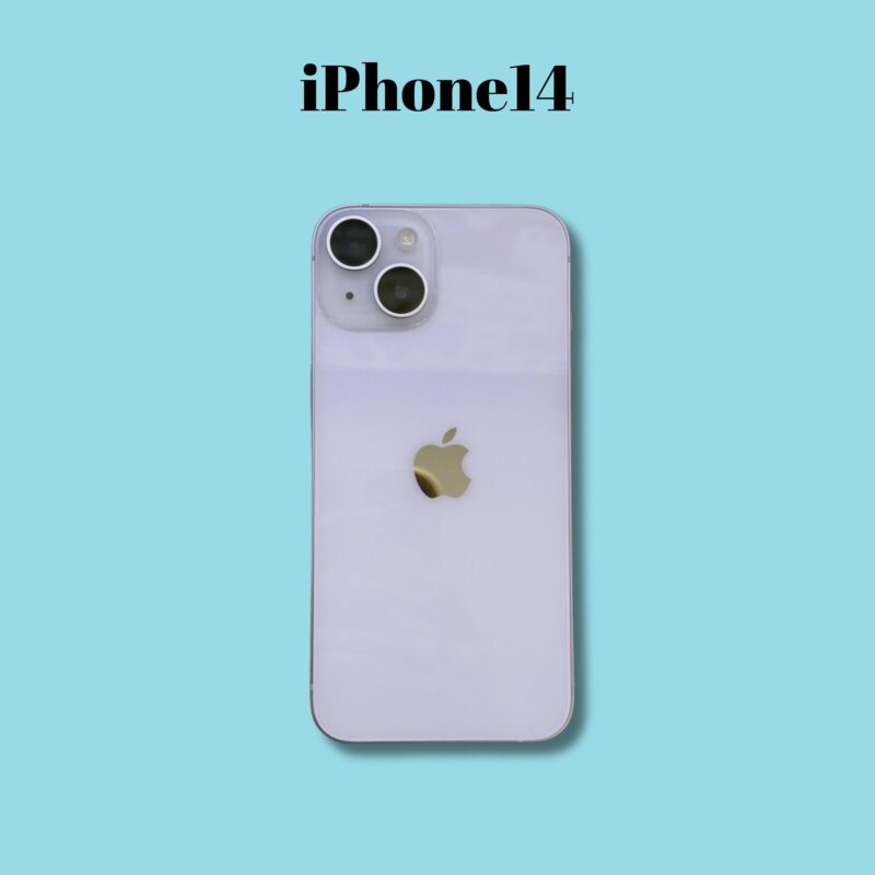 iPhone14 128GB パープル ドコモ◯【町田店】