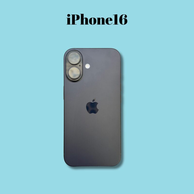 iPhone16 128GB ブラック ドコモ△【町田店】
