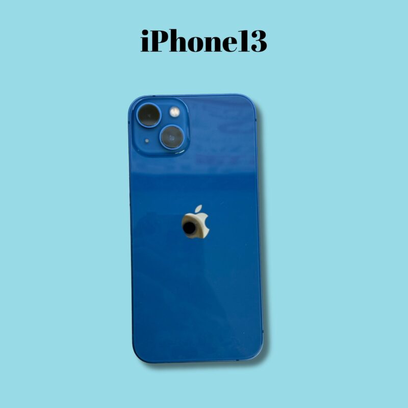 iPhone13 128GB ブルー AppleSIMフリー【町田店】