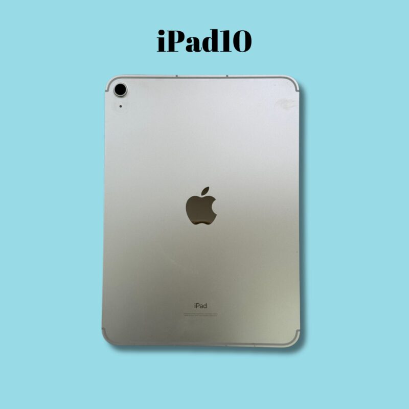 iPad10 64GB シルバー SB△【町田店】