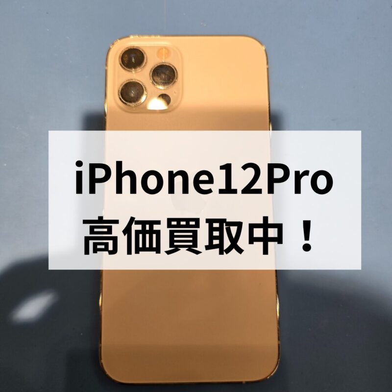 iPhone12Pro ・256GB・docomo・ネットワーク利用制限〇【クイック天神地下街店】
