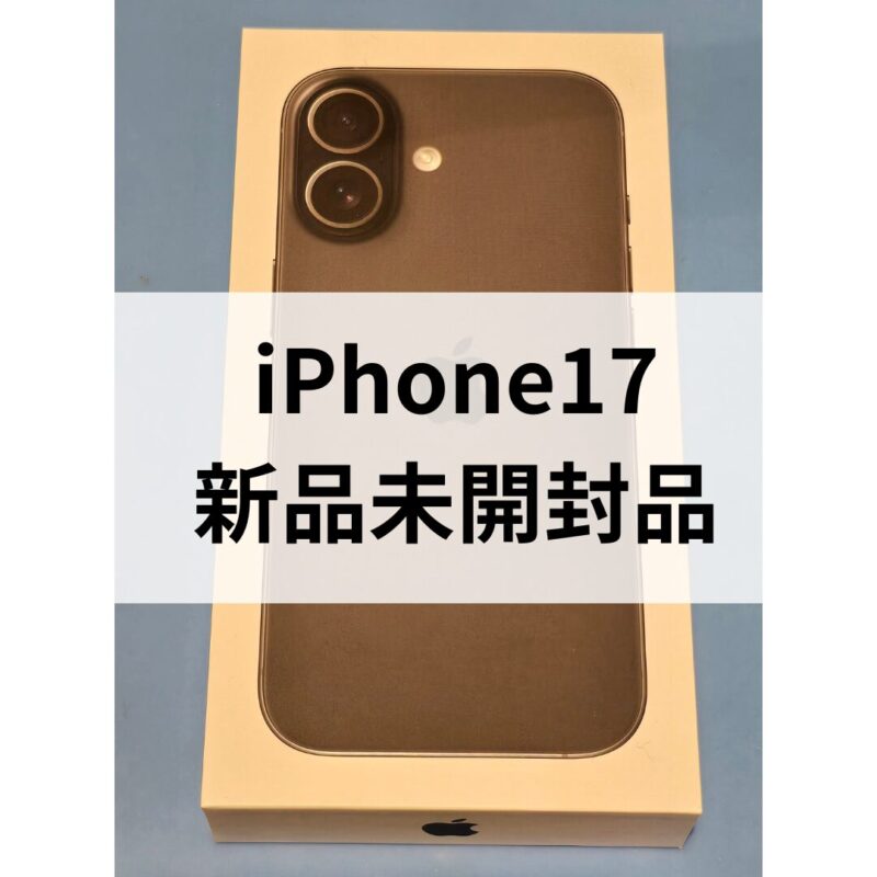 iPhone17・256GB・楽天・ネットワーク利用制限△【クイック天神地下街店】