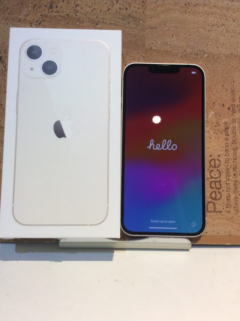 Apple iPhone13(アップル アイフォン13)SIMフリー版,中古正常品【広島パルコ新館店】