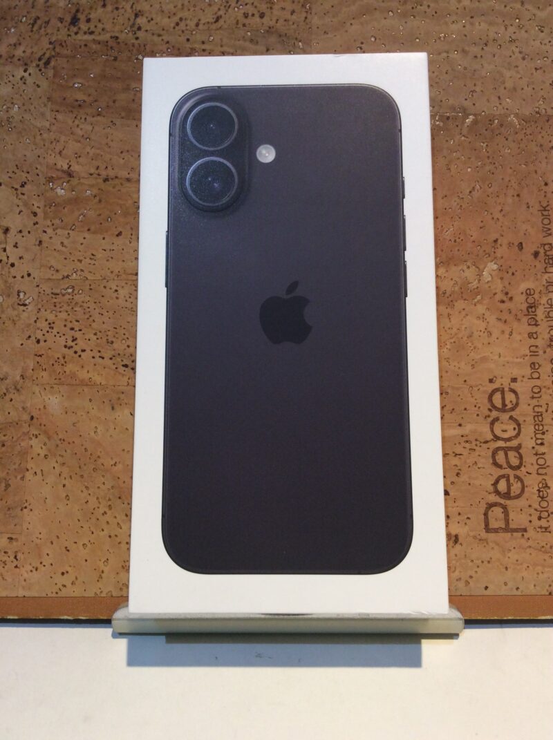 Apple iPhone16(アップル アイフォン 16)SIMフリー版,新品未開封品【広島パルコ新館店】